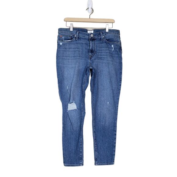 Hudson Jeans Womens 32 Natalie Mid Rise Skinny Ankle Jeans NEW - Picture 2 of 12